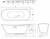 Astonian Sentinel Double Ended No Taphole Freestanding Cast Iron Bath 1700 x 680mm with primed exterior
