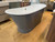Astonian Sentinel Double Ended No Taphole Freestanding Cast Iron Bath 1700 x 680mm with primed exterior