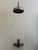 Astonian Signature Traditional Single Outlet Semi-Exposed Shower Kit with modern lever control  - Linished Antique Bronze (excludes rose)