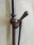 Astonian Signature Traditional Dual Outlet Exposed Shower Kit with Modern Cross  - Linished Antique Bronze (excludes rose)