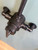 Astonian Signature Traditional Dual Outlet Exposed Shower Kit with Modern Lever  - Linished Antique Bronze (excludes rose)