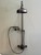 Astonian Signature Traditional Dual Outlet Exposed Shower Kit with Modern Cross  - Linished Antique Bronze (excludes rose)