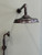 Astonian Signature Traditional Dual Outlet Semi-Exposed Shower Kit with modern lever control  - Linished Antique Bronze (excludes rose)