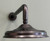 Astonian Signature Traditional Dual Outlet Semi-Exposed Shower Kit with modern cross control  - Linished Antique Bronze (excludes rose)
