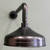 Astonian Signature Traditional Dual Outlet Semi-Exposed Shower Kit with modern cross control  - Linished Antique Bronze (excludes rose)