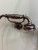 Astonian Signature Traditional Dual Outlet Semi-Exposed Shower Kit with modern cross control  - Linished Antique Bronze (excludes rose)