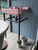 Astonian Signature Classic universal ball jointed basin stand Linished Antique bronze