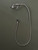 Astonian Signature Handshower Kit with wall outlet, hose, handshower and wall antler - Chrome