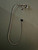 Astonian Signature Handshower Kit with wall outlet, hose, handshower and wall antler - Nickel