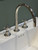 Astonian Signature  3-hole Swan Neck basin mixer- Polished Nickel