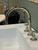 Astonian Signature  3-hole Swan Neck basin mixer- Polished Nickel