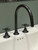 Astonian Signature  3-hole Swan Neck basin mixer- Linished Antique Bronze