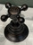 Astonian Signature  3-hole Swan Neck basin mixer- Linished Antique Bronze