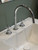 Astonian Signature  3-hole Swan Neck basin mixer- Chrome