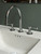 Astonian Signature  3-hole Swan Neck basin mixer, Lever Handles - Chrome