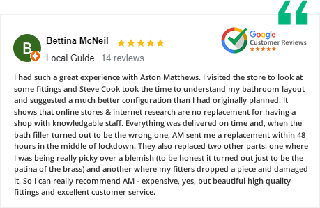 Google Reviews - AstonMatthews.co.uk