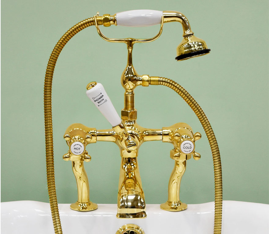 Brass mixer taps Aston Matthews Limited