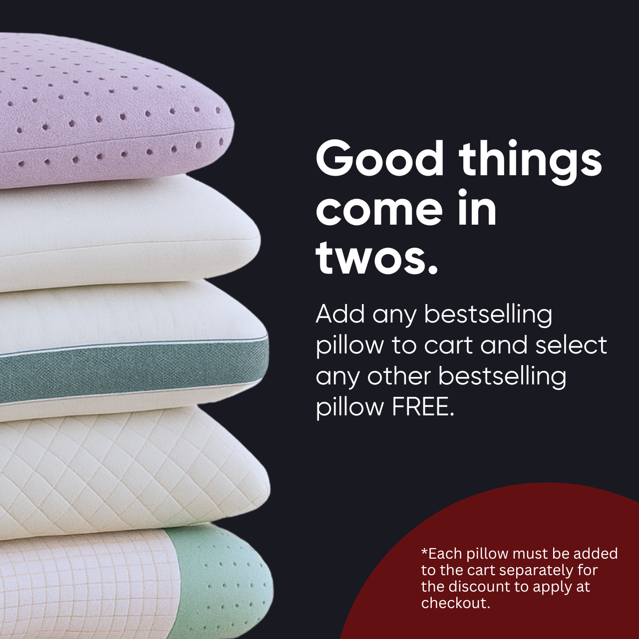 Hush Hybrid Pillow Hybrid Pillow Dormez-Vous