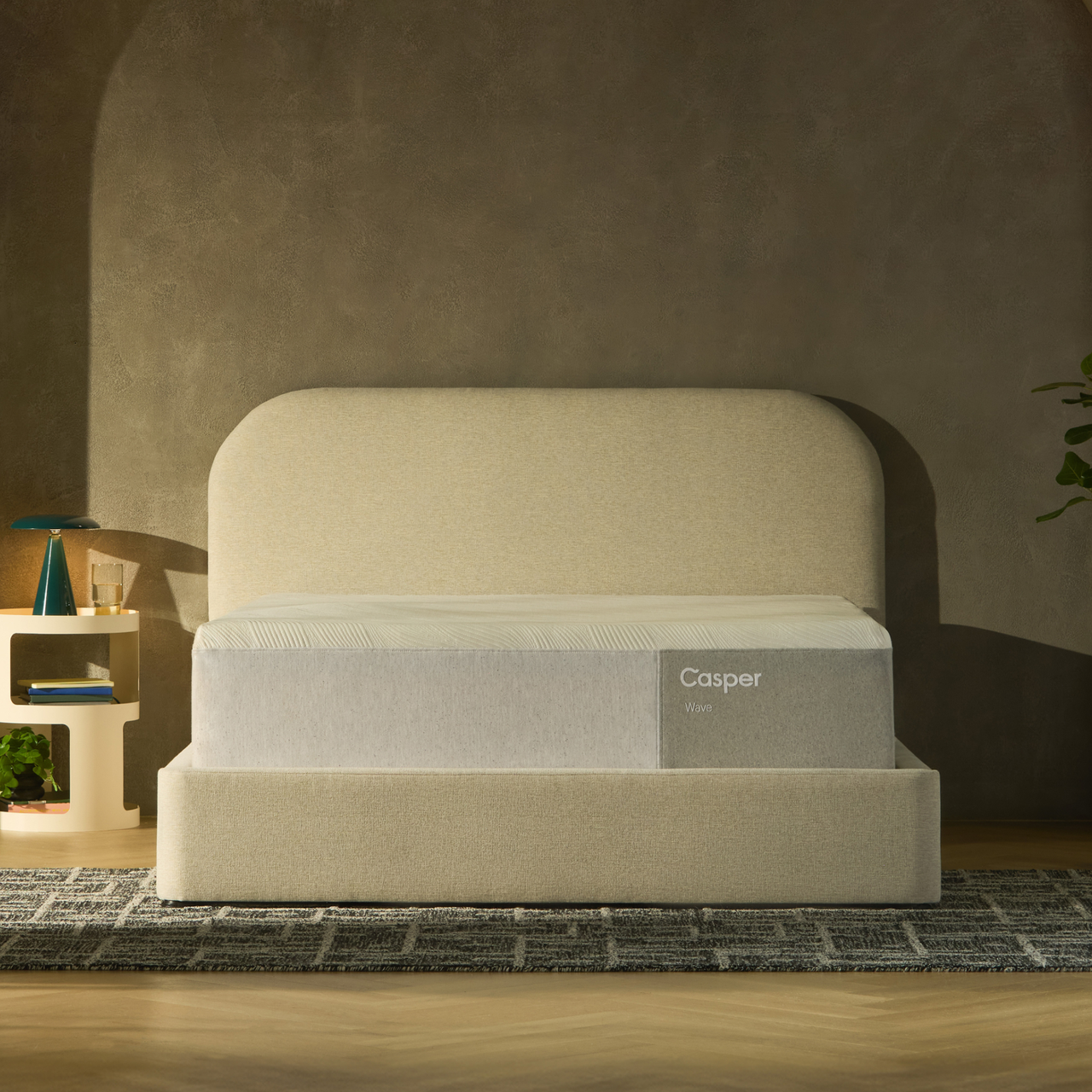 Casper Wave Hybrid Snow Medium Mattress