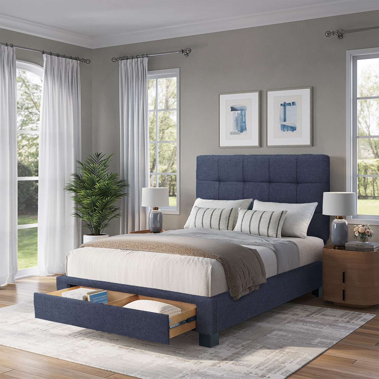 Hudson Storage Bed