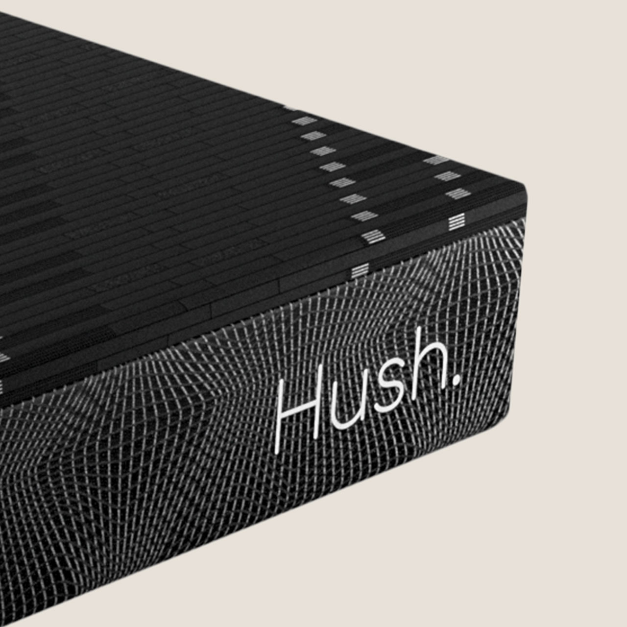 Hush Graph-Iced 1 Mattress