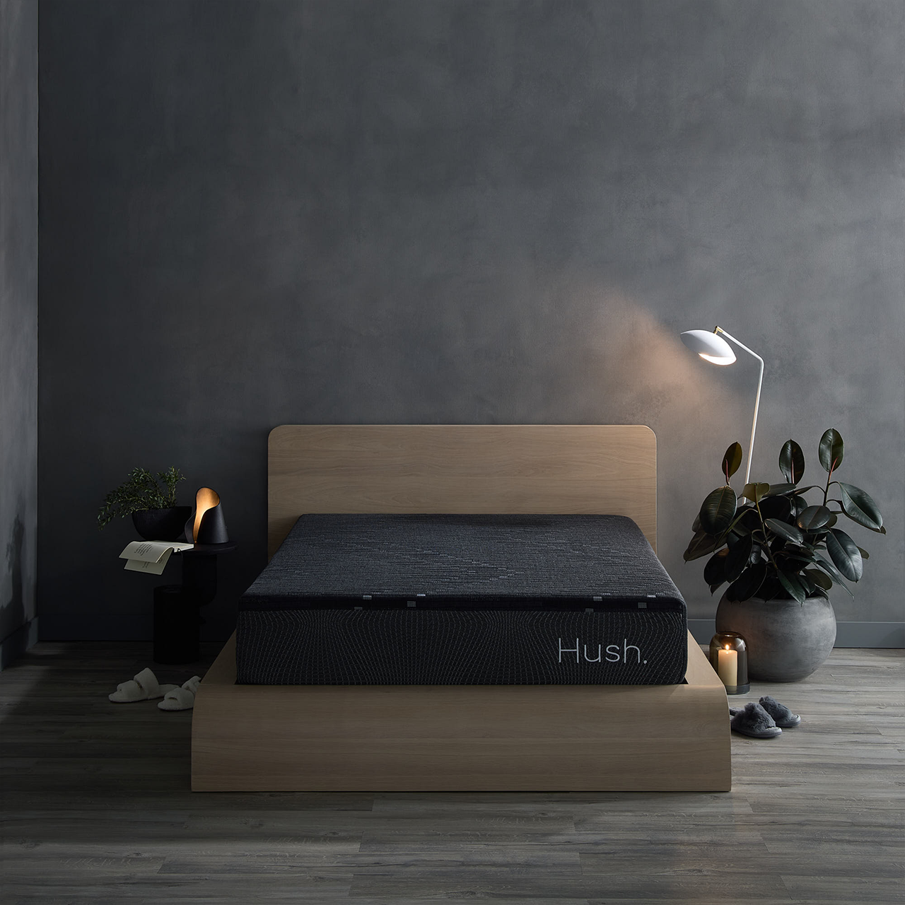 Hush Graph-Iced 1 Mattress