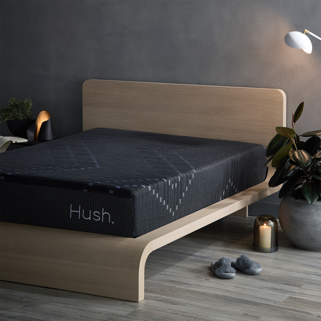 Hush Graph-Iced Mattress