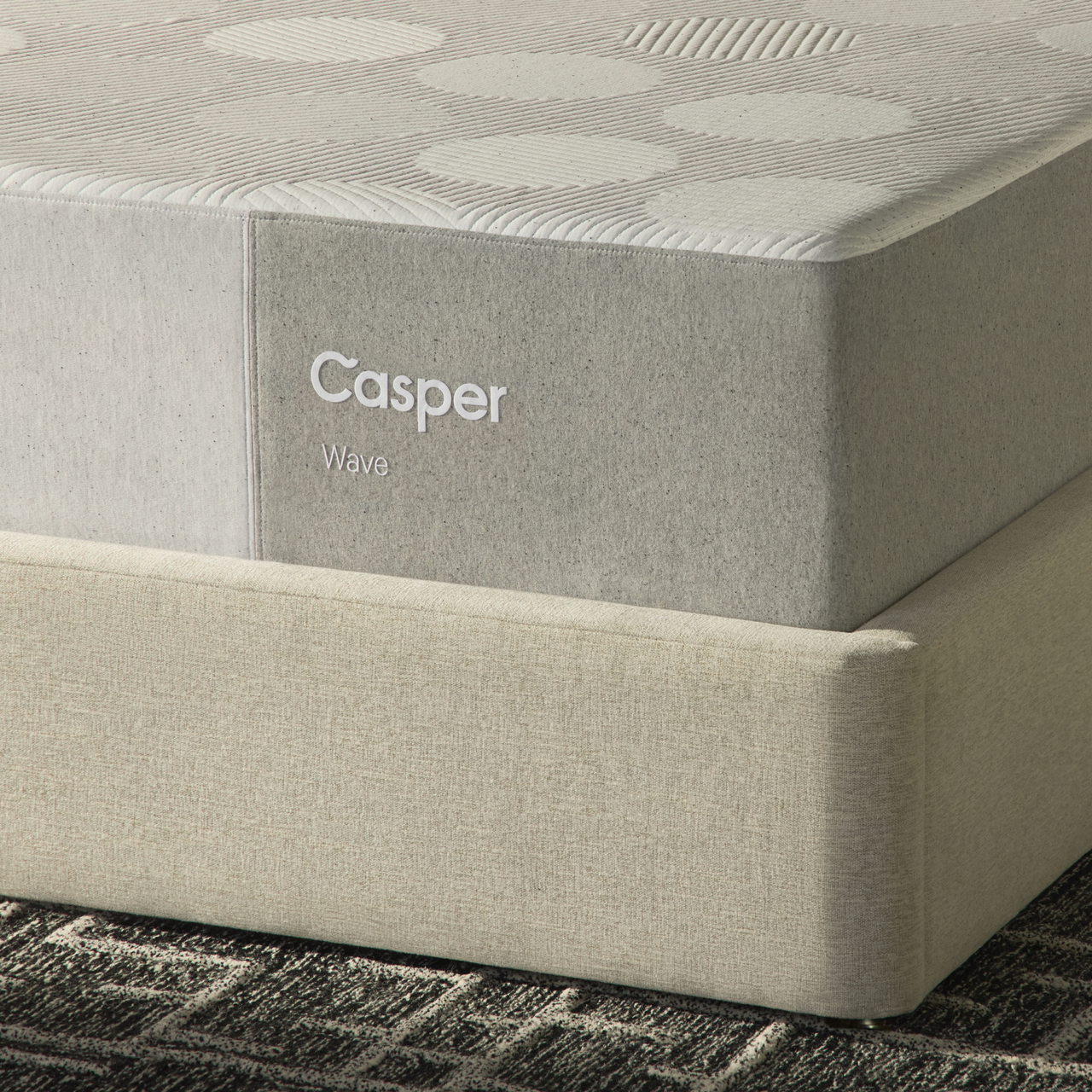 Casper Wave Hybrid Snow Firm Mattress