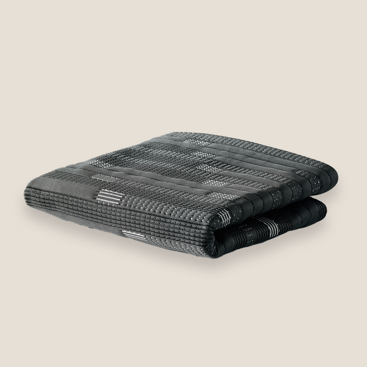 Hush Graph-Iced Mattress Protector