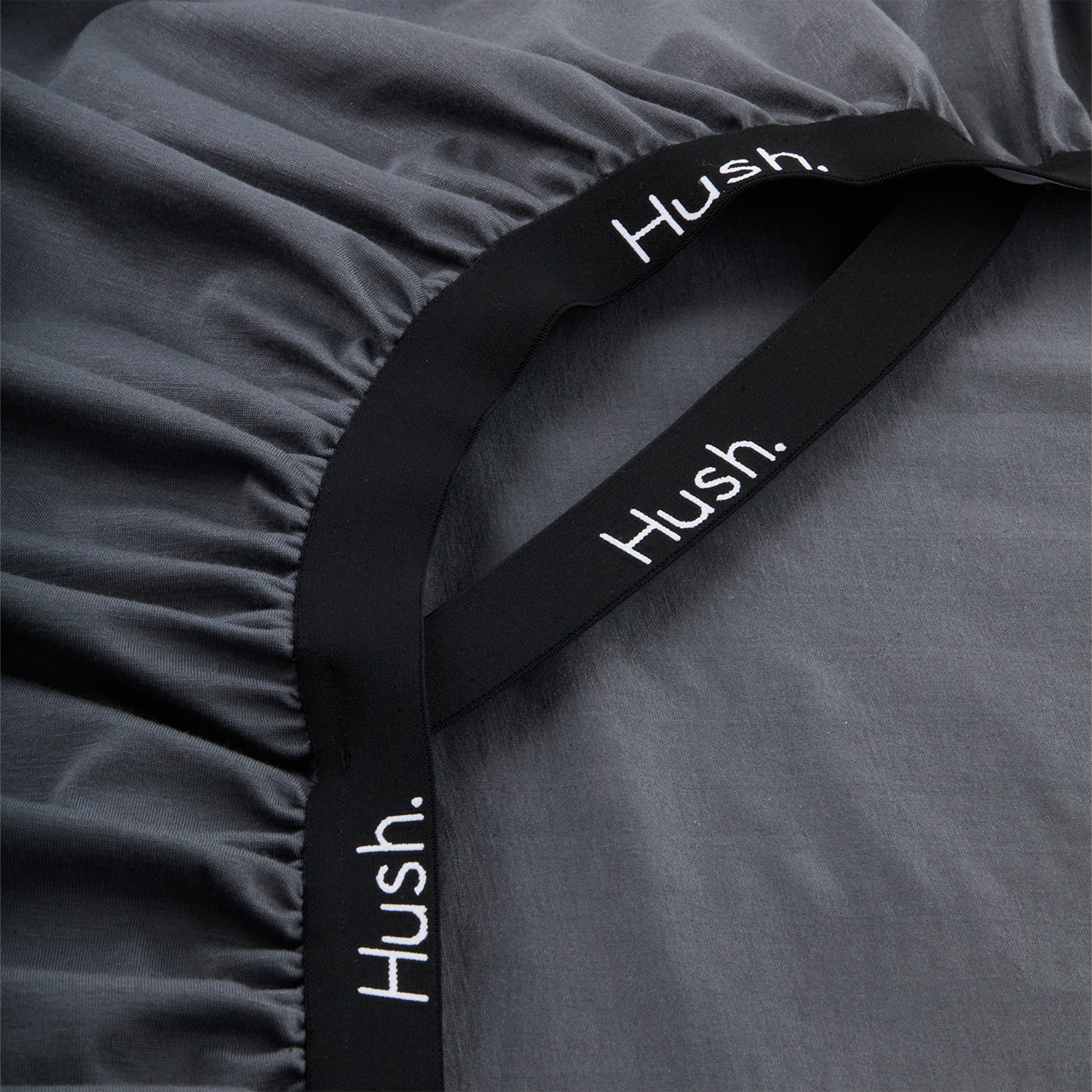 Hush Graph-Iced Mattress Protector