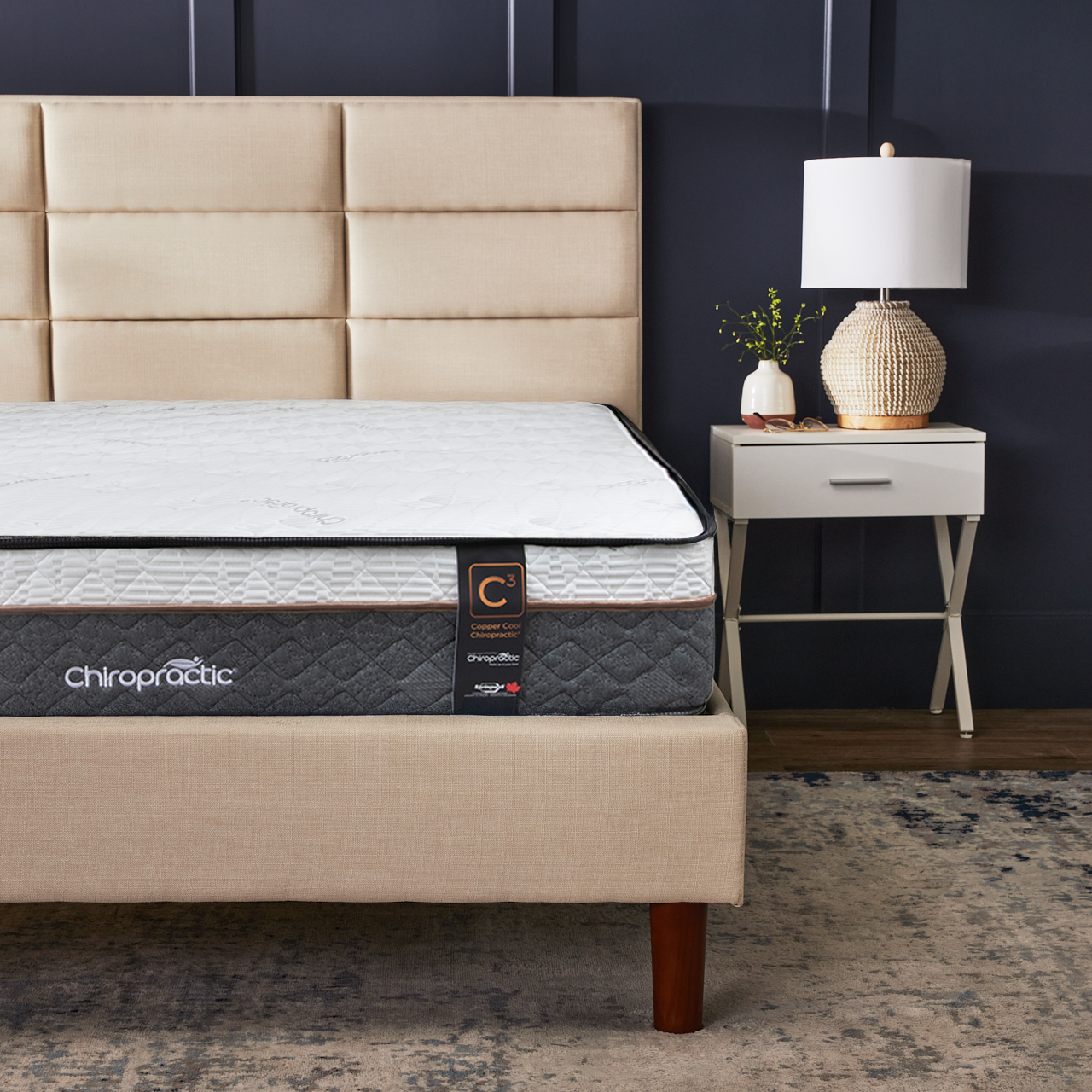 Chiropractic C3 Hybrid LP Mattress Chiropractic