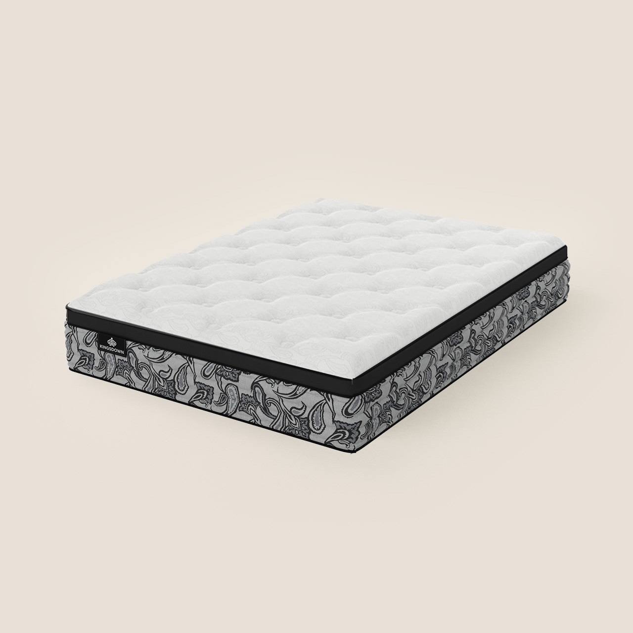 KING’S NIGHT DREAM WESTERN & EASTERN [D Kingsdown Studio Caresa Mattress | In-Store or Online