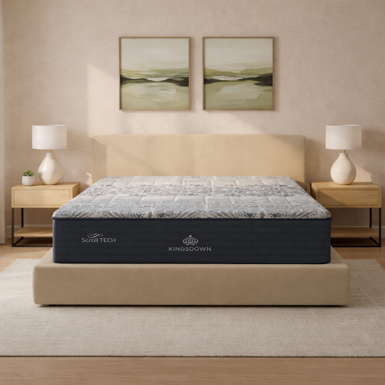 Kingsdown Scroll Tech S1 Mattress