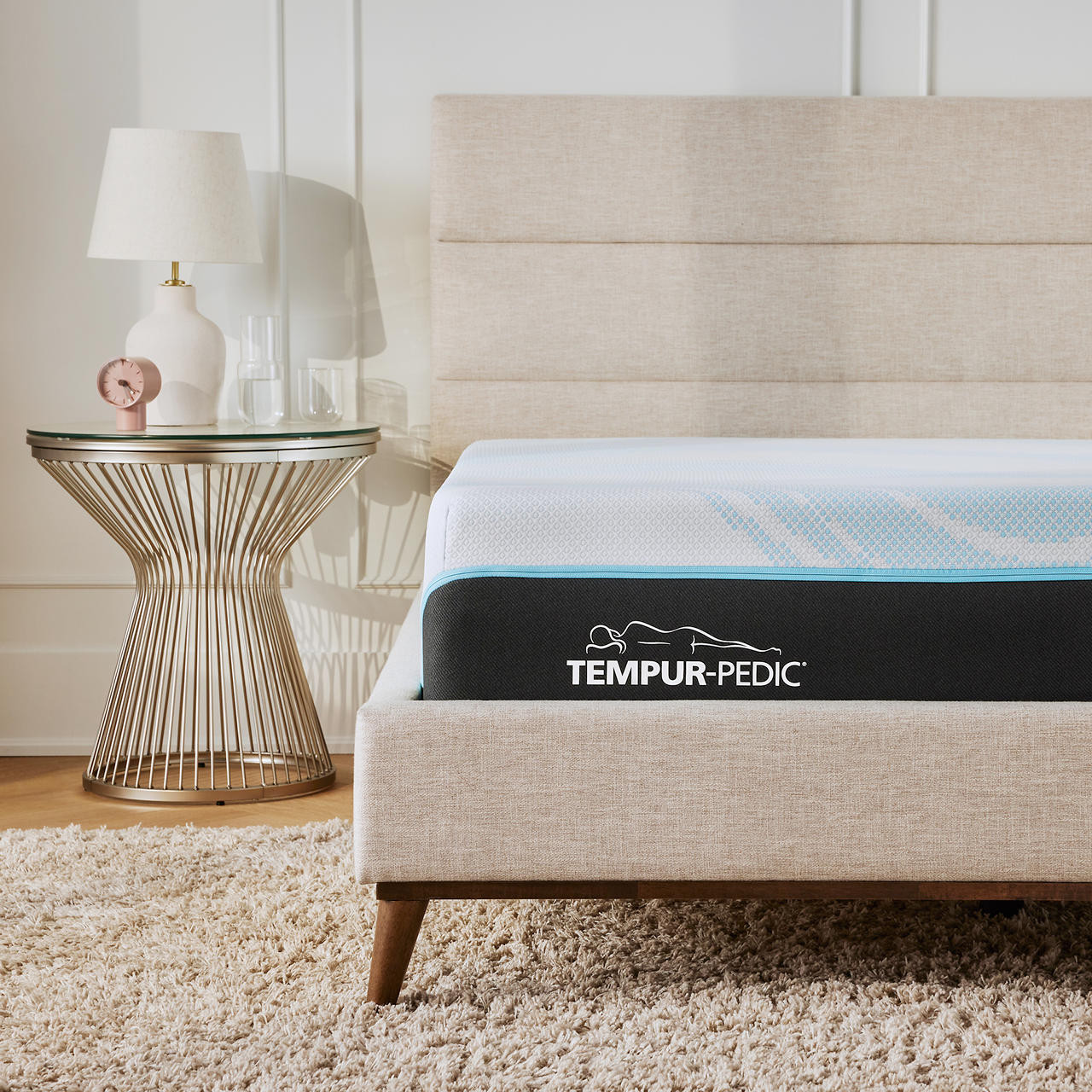 TEMPUR-ProBreeze™ Orange Mattress