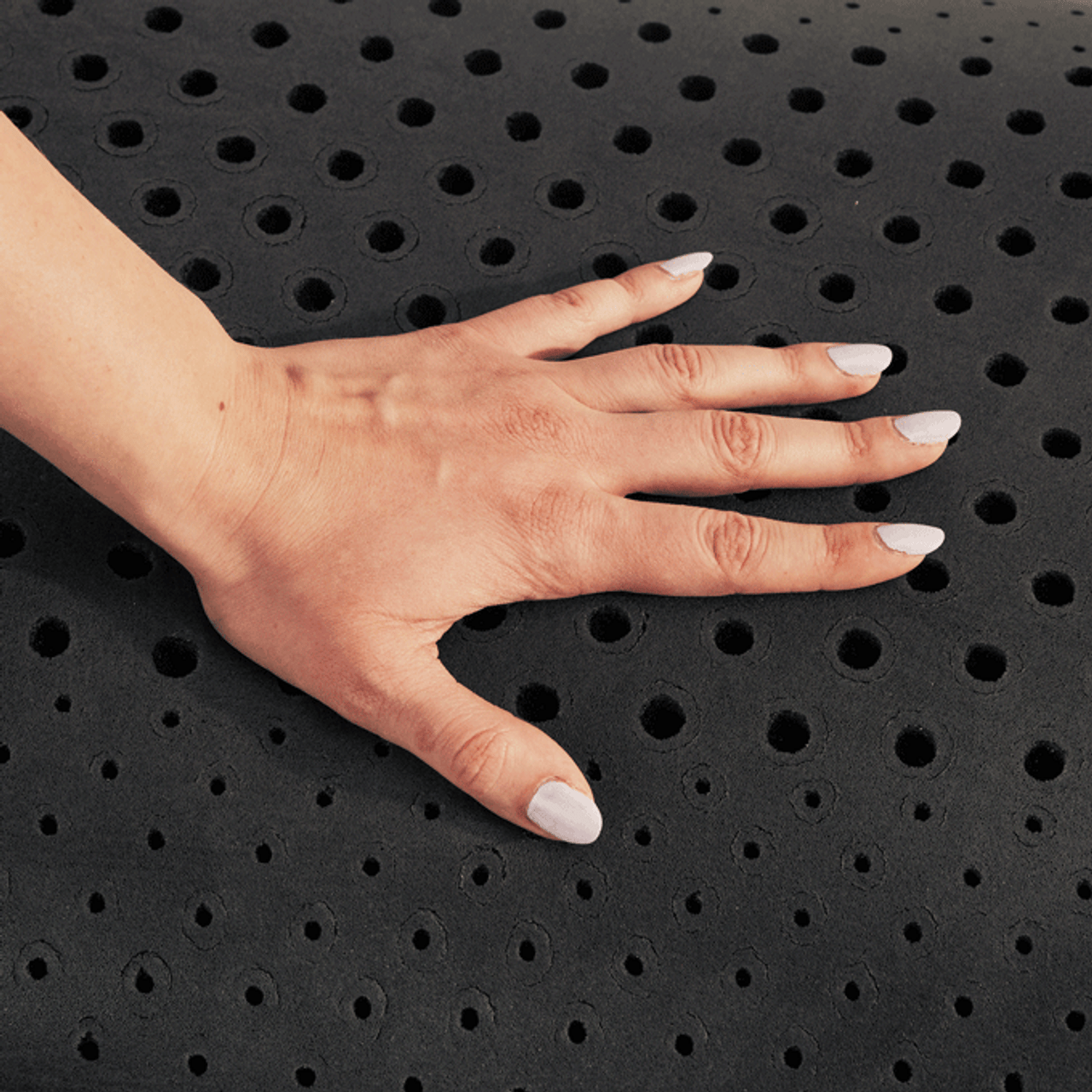 Malouf Zoned Dough Bamboo Charcoal Pillow