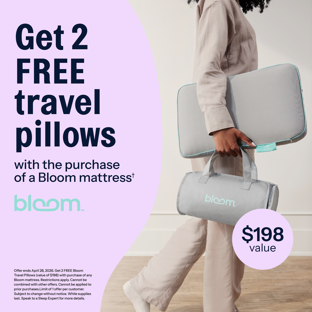Bloom Cloud Mattress