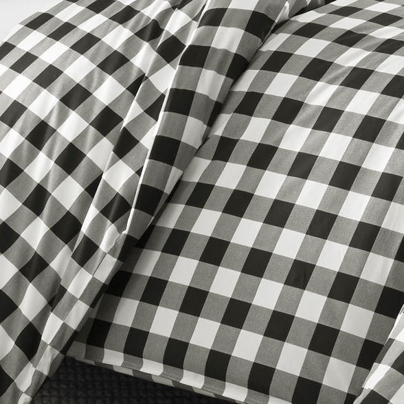 Eddie Bauer Mountain Plaid Duvet Cover Set