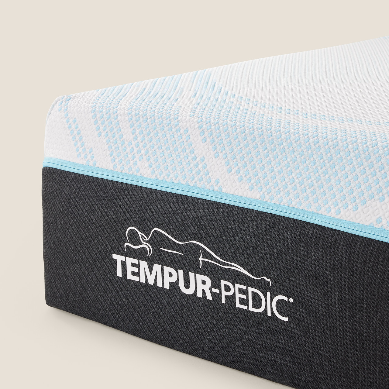 TEMPUR-ProBreeze™ Teal Mattress
