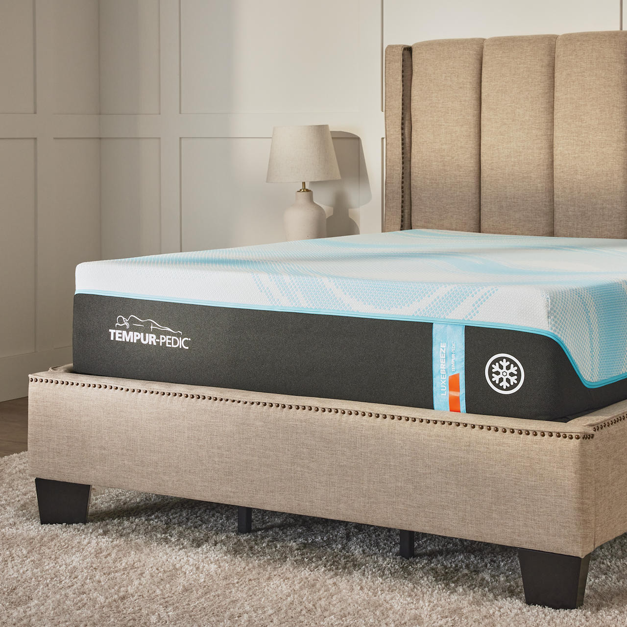 TEMPUR LuxeBreeze™ Orange Mattress