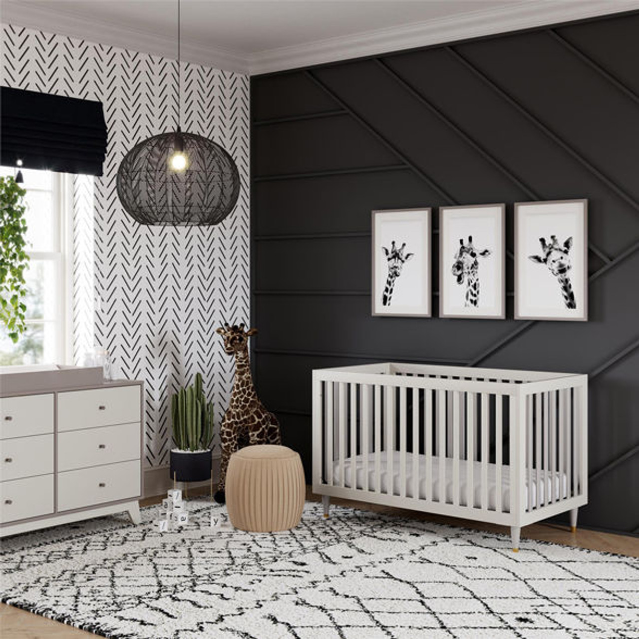 Little Seeds Rowan Valley Flint 3-in-1 Crib