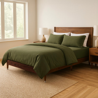 Garrett Wood Platform Bed