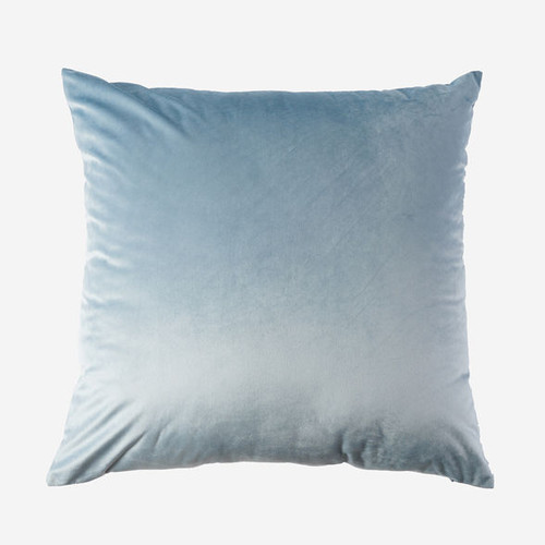 Kingsdown 2pk Euro Cushion Blue Throw Pillow