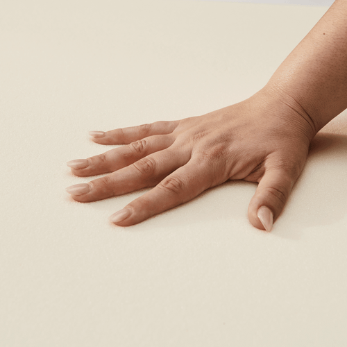 Silk & Snow Eco Soy Pillow - Firm