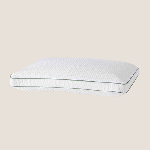 Silk & Snow Eco Soy Pillow - Soft back sleeper