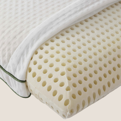 Silk & Snow Eco Soy Pillow - Soft back sleeper