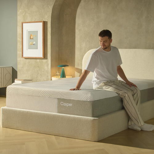 Casper Wave Hybrid Snow Plush Mattress