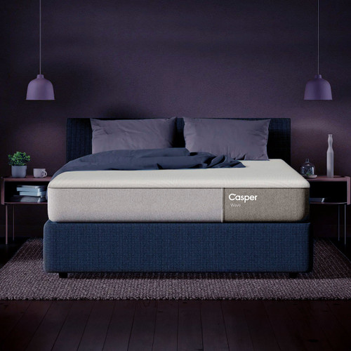 Casper Wave Hybrid Snow Plush Mattress