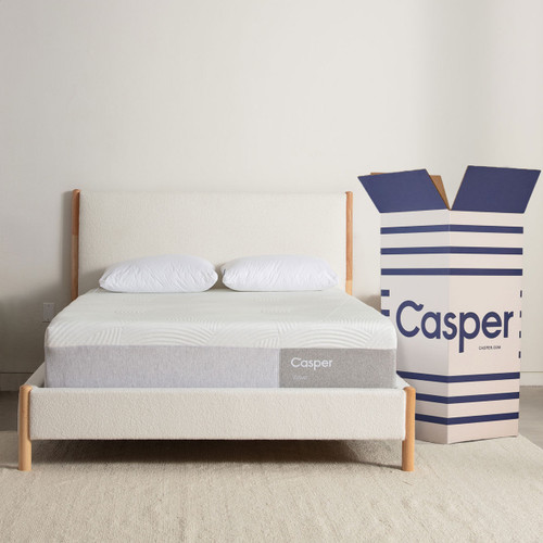 Casper Wave Hybrid Snow Medium Mattress