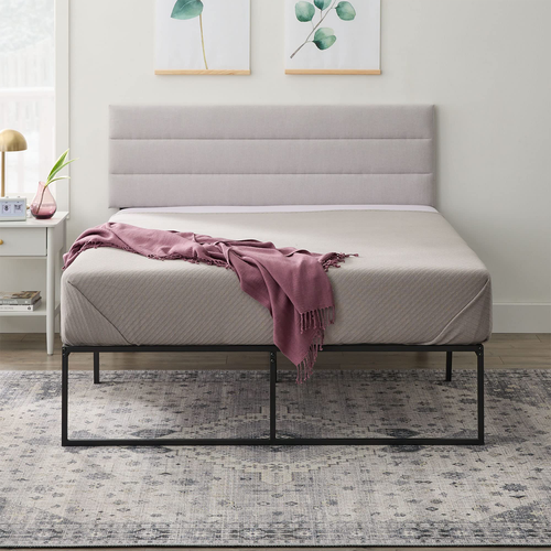 Wincastle Horizontal Channel Upholstered Headboard