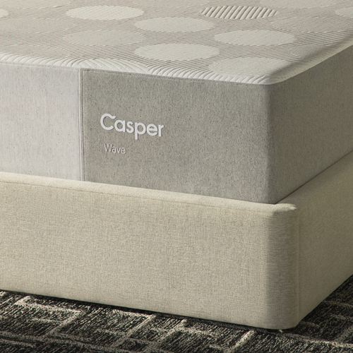 Casper Wave Hybrid Snow Firm Mattress